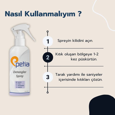 Petia Kıtık Açıcı Sprey Petia Kıtık Açıcı Sprey