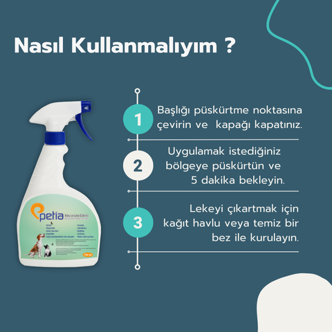 Petia Koku ve Leke Giderici Sprey Petia Koku ve Leke Giderici Sprey