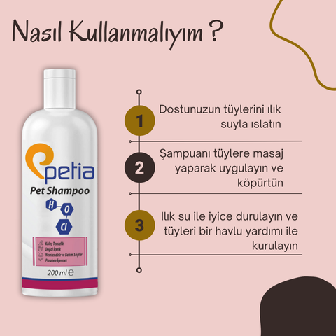 Petia Kondisyonerli Şampuan