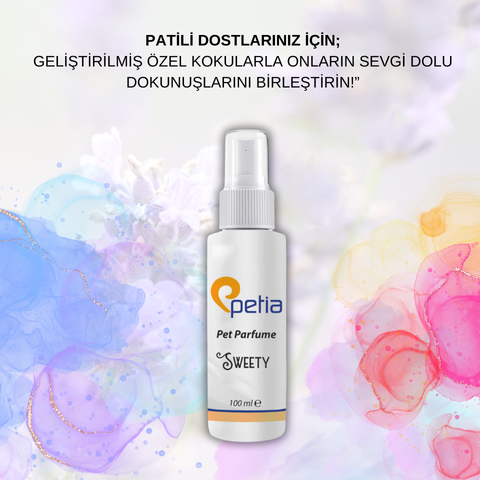 Petia Pet Parfüm Sweety Petia Pet Parfüm Sweety