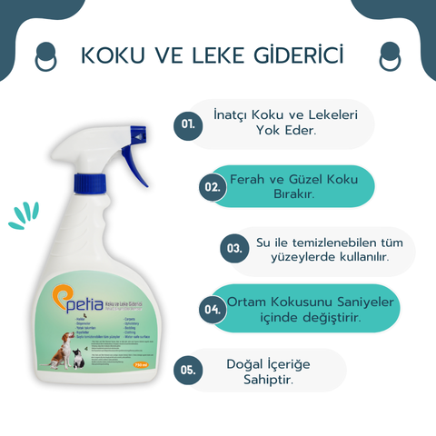 Petia Koku ve Leke Giderici Sprey