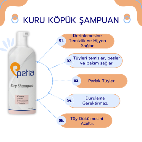 Petia Kuru Şampuan